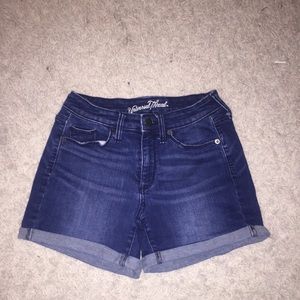 Jean shorts